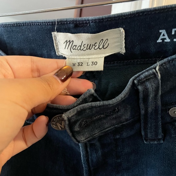 Madewell Denim Jeans - Picture 2 of 3